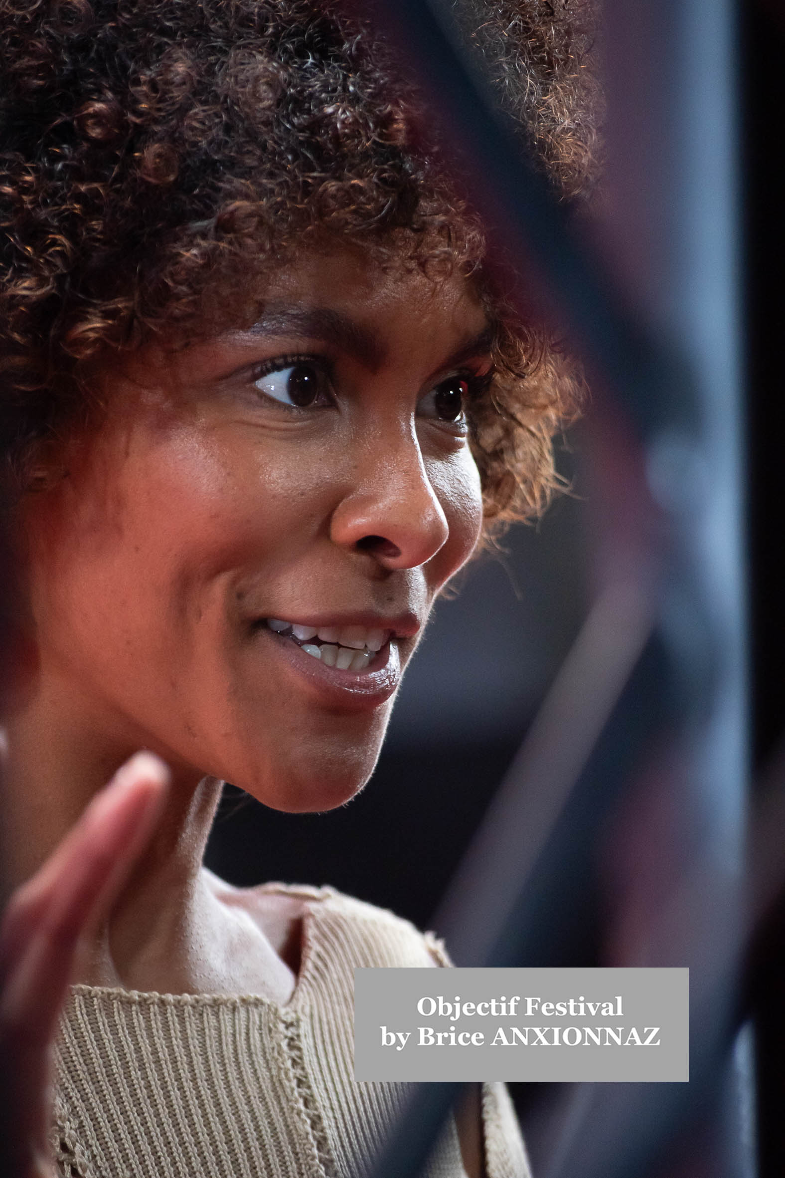 — royaume uni londres bfi london film festival 68th bfi london film festival 12 10 2024 harvest thalissa teixeira